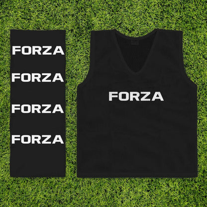 CLUB BRANDED FORZA Pro Football Training Bibs/Vests