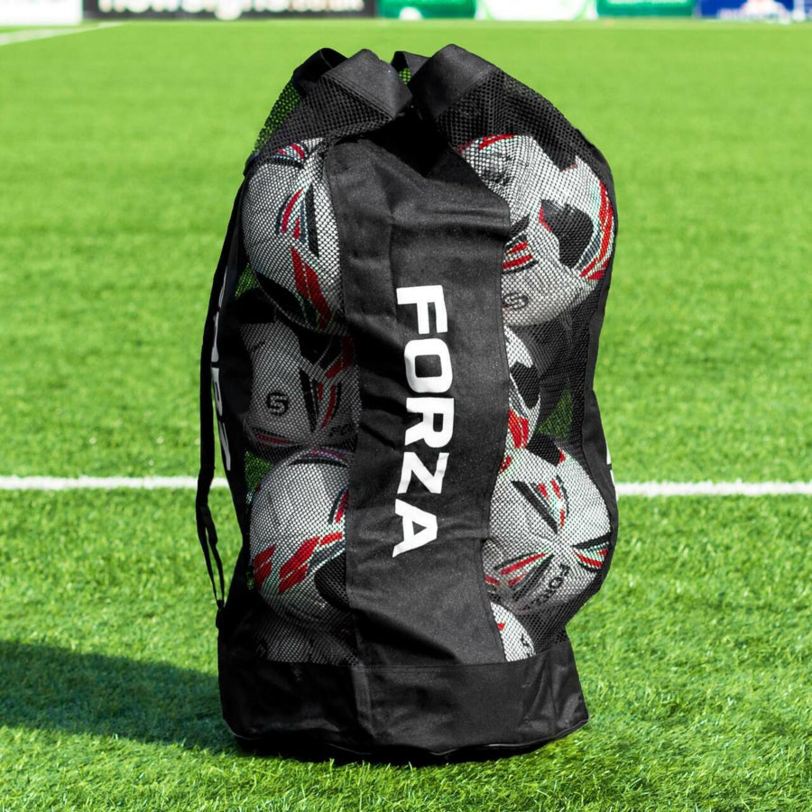 CUSTOM FORZA Club Team Football Bag with club badge printed